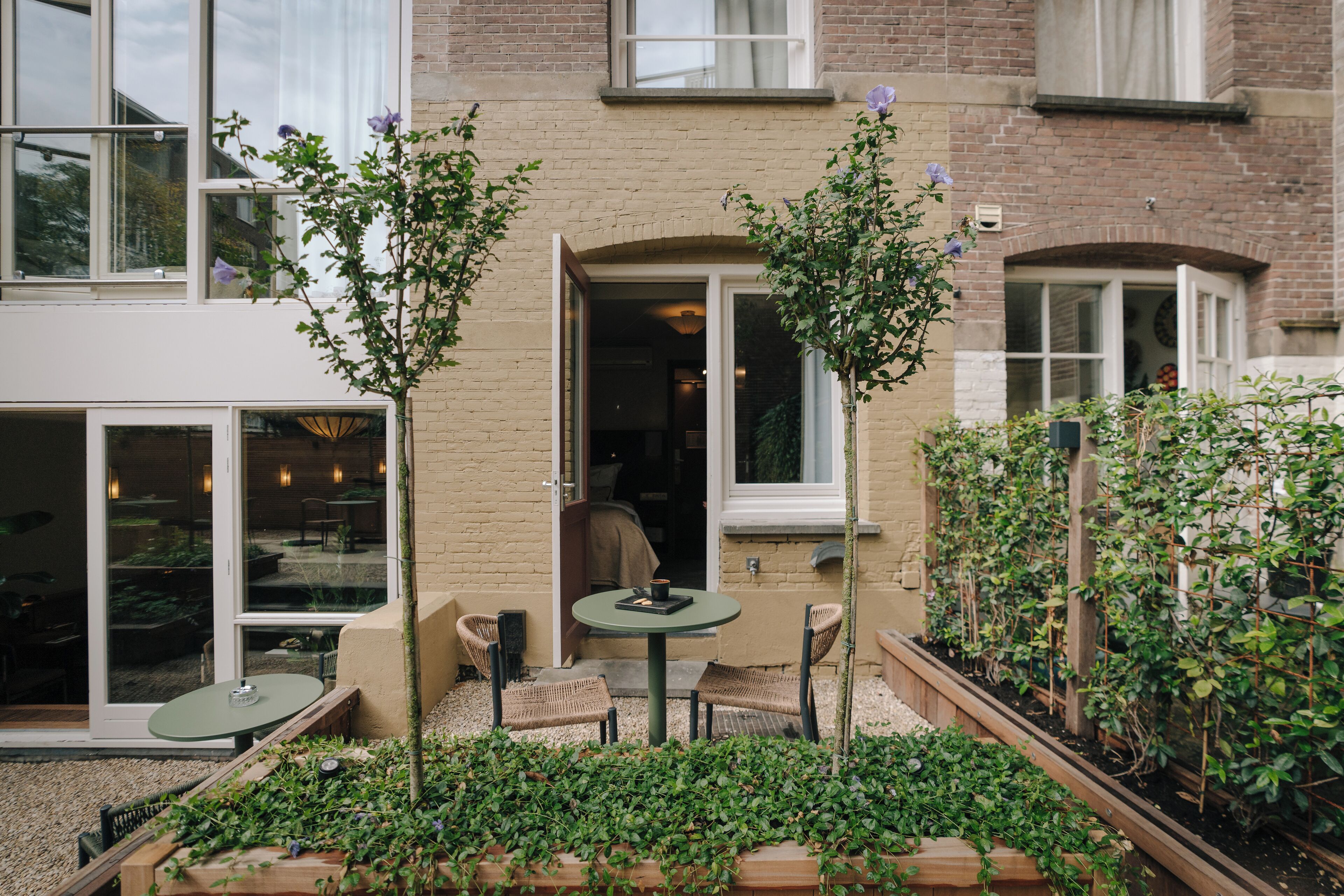 스탠다드 싱글룸 | 테라스/파티오