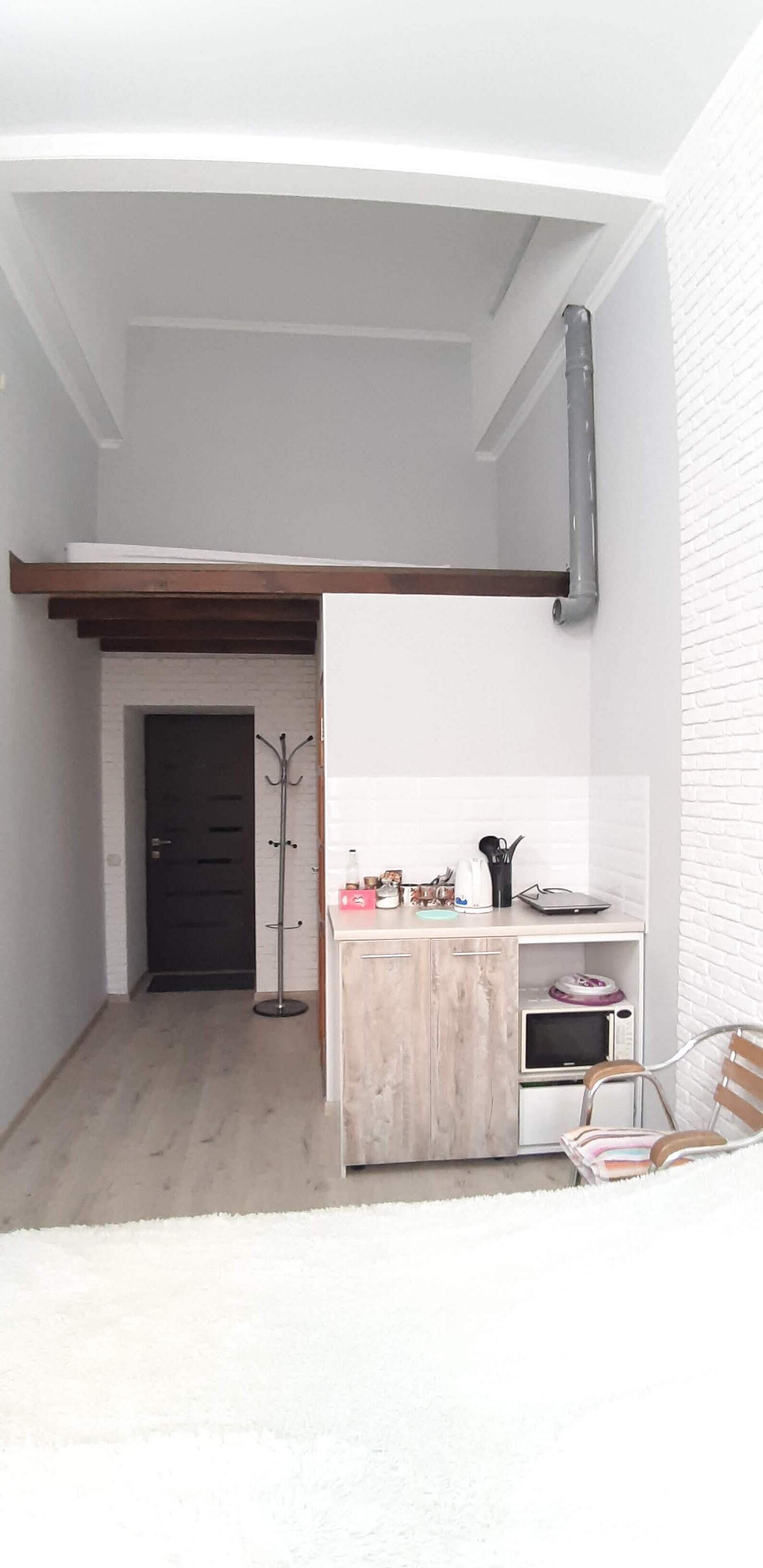 Apartment (Duplex R2-5) | Private kitchen | Fridge, stovetop, electric kettle, griddle