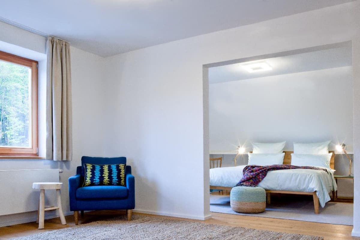 Studio | Een bureau, gratis wifi, beddengoed