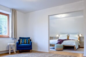 Studio | Desk, free WiFi, bed sheets - Kraftquelle Waldhäuser (Neuschoenau)