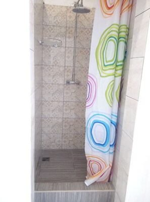 Dusche, Handtücher