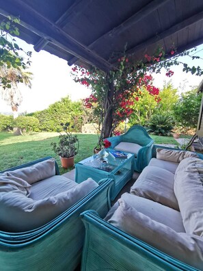 Terrasse/gårdhave