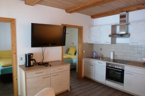 Apartment, 2 Bedrooms | Private kitchen - Appartementhaus Osserblick (Lohberg)