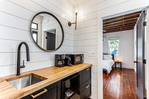 2 bedrooms, iron/ironing board, travel crib, WiFi