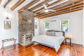 2 bedrooms, iron/ironing board, travel crib, WiFi