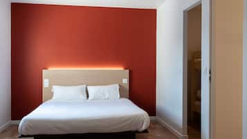 Rideaux occultants, Wi-Fi gratuit, draps fournis