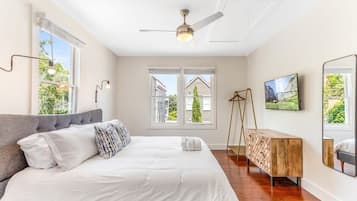 2 soveværelser, strygejern/strygebræt, weekendseng, Wi-Fi