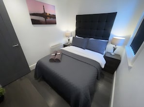 Deluxe Apartment, Private Bathroom, Garden View (Hottub ) | 1 bedroom - Albert Luxury Hottub and Jacuzzi Apartments (Blackpool)