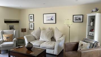 Familie-småhus, eget bad | Lounge