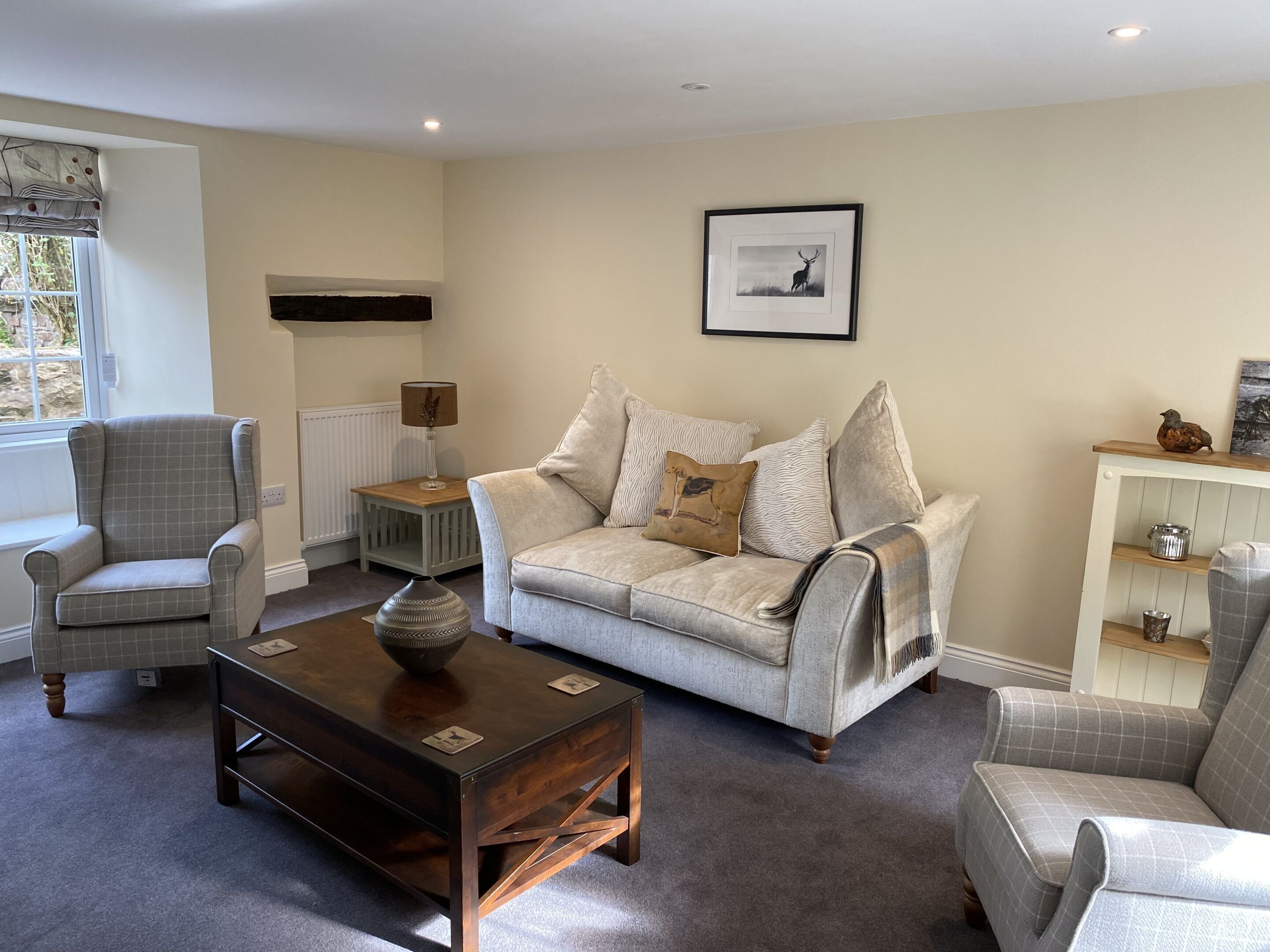 Familie-småhus, eget bad | Lounge