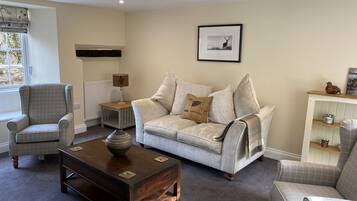 Familie-småhus, eget bad | Lounge