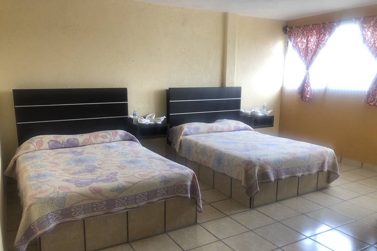 Family Double Room | Laptop workspace, WiFi (free), bed sheets
