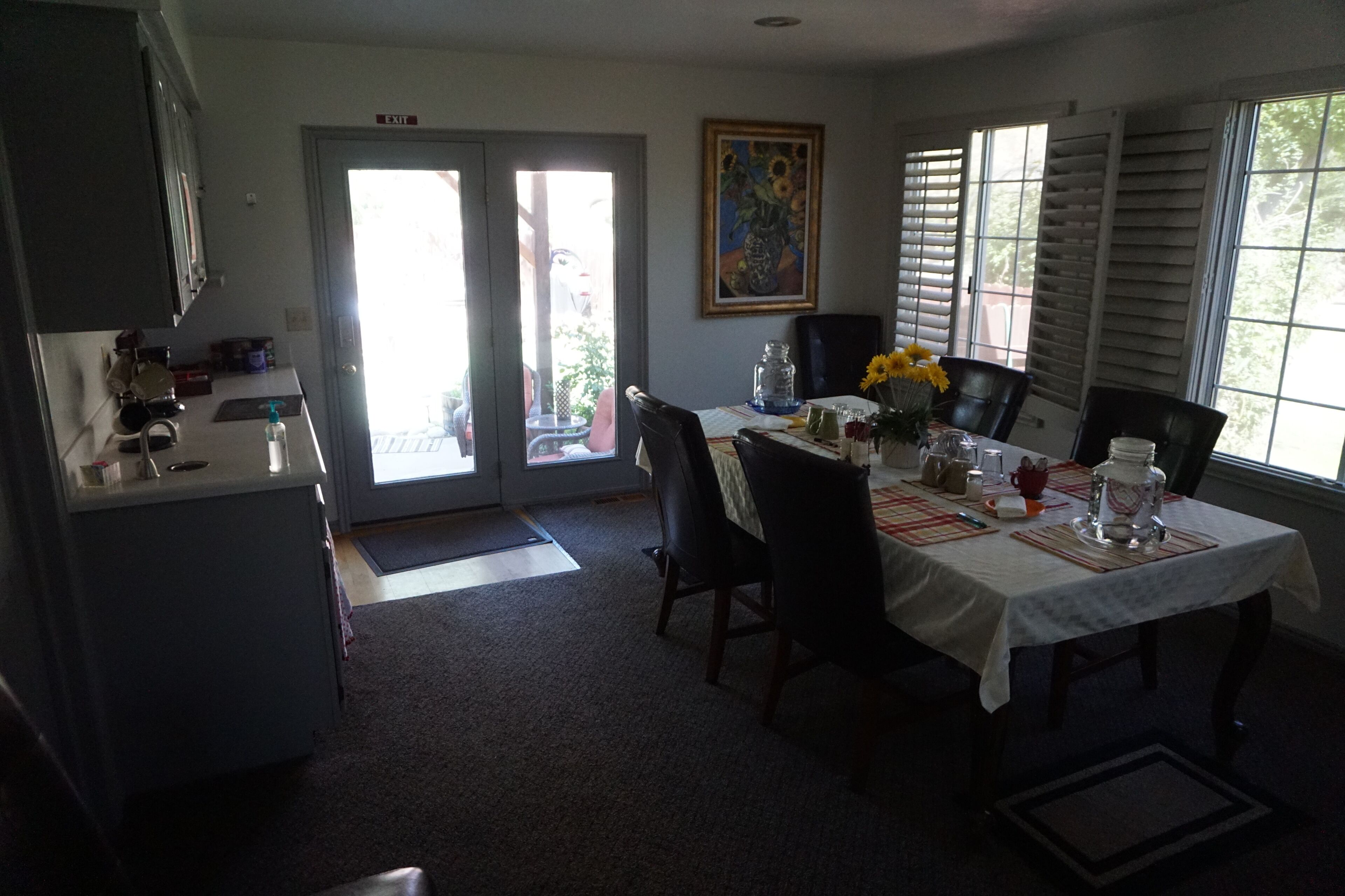 Dining room