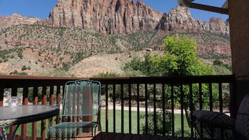 Watchman | Balcony view