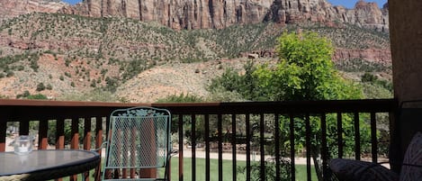 Classic Room | Balcony view