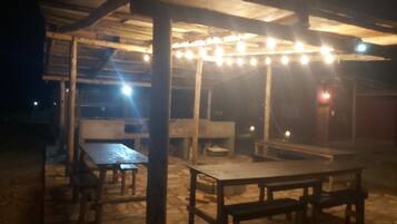 Ristorazione all'aperto