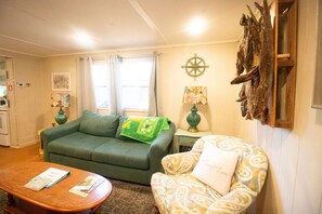 TV connectée, lecteur de DVD, livres, vidéothèque