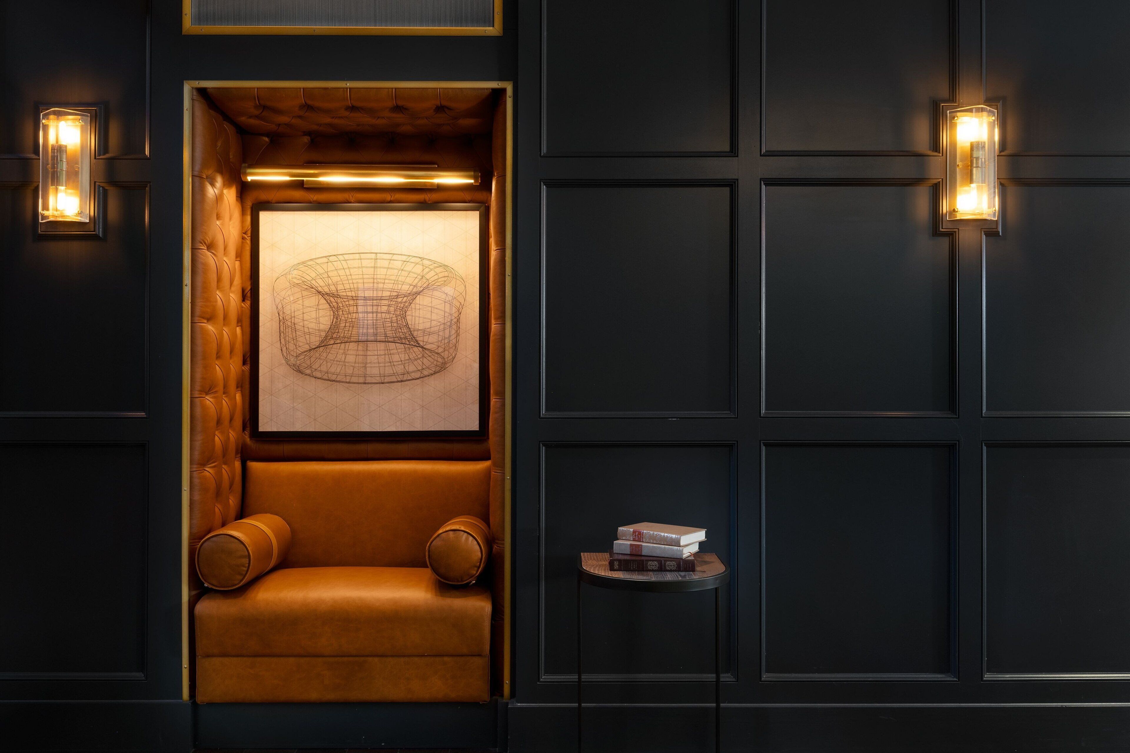 serves lunch and dinner