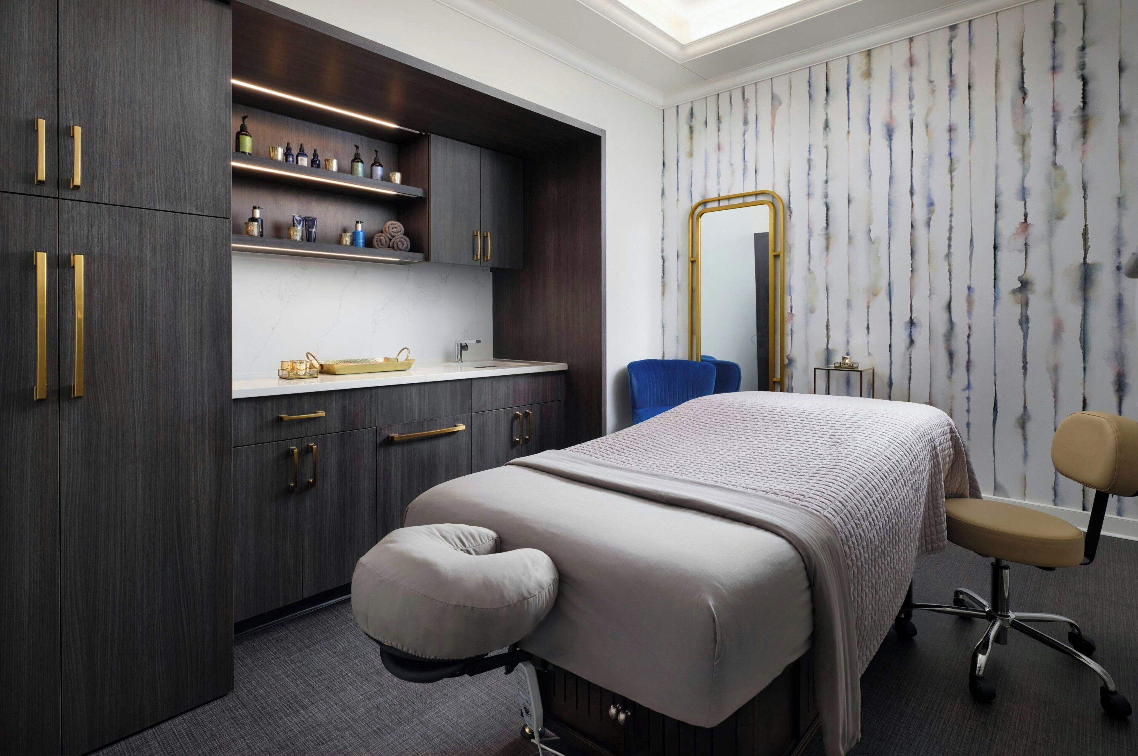 Behandlungsräume für Paare, Körperbehandlungen, Aromatherapie