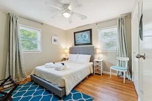 4 makuuhuonetta, Wi-Fi, vuodevaatteet