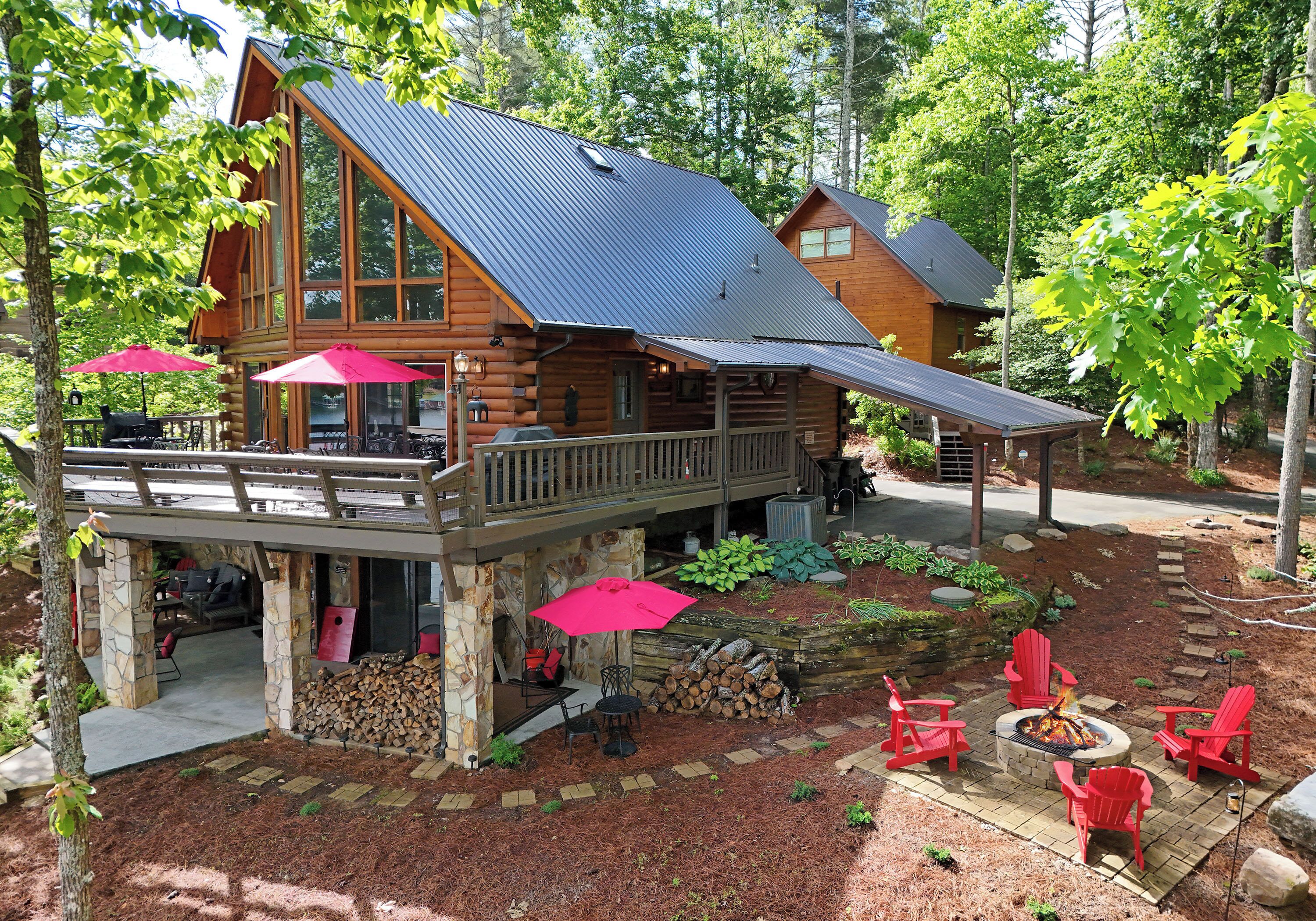 Water Yr-Around, Cabin on Lake Nottely