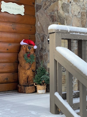 تفاصيل الفندق من الخارج