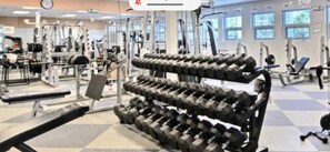 フィットネス設備