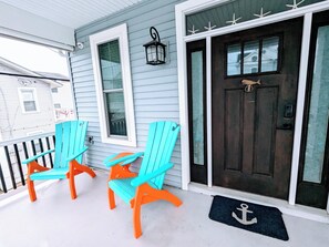 Exterior detail - 4 BR/ 4 BA/ Single Family - 2 Primary Suites (Ocean City)