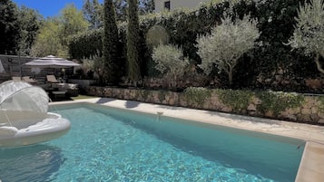 Außenpool, beheizter Pool