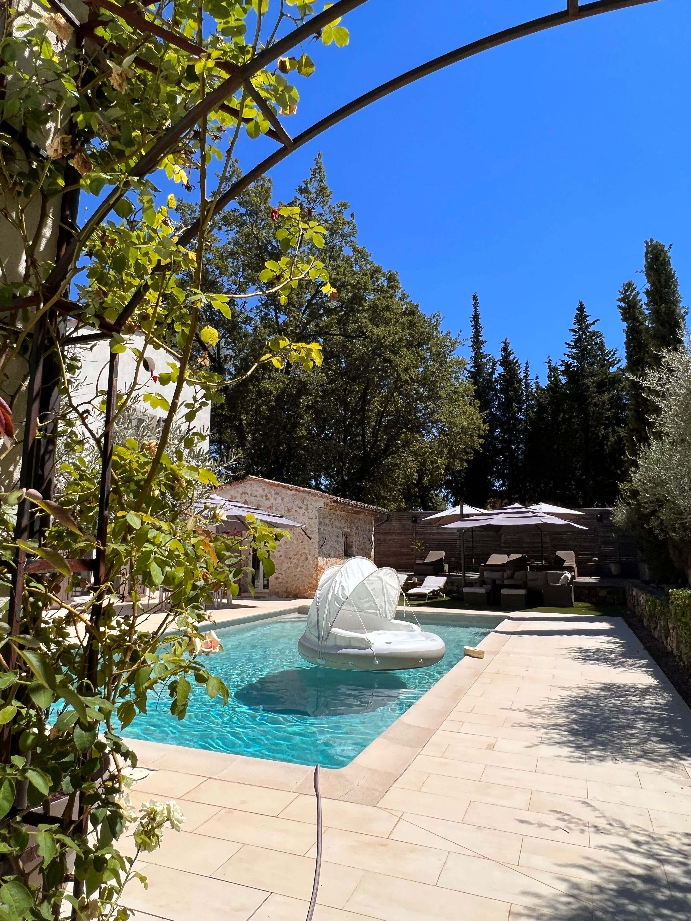 Außenpool, beheizter Pool