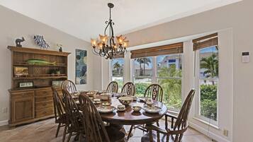 House, Multiple Beds (Pet-friendly waterfront home steps to) | Dining