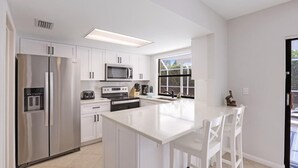 House, Multiple Beds (Nautical home with pool, grill and st) | Private kitchen - Nautical Home With Pool, Grill and Steps to Shops (Marco Island)