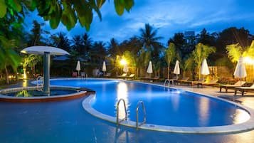 Alberca al aire libre