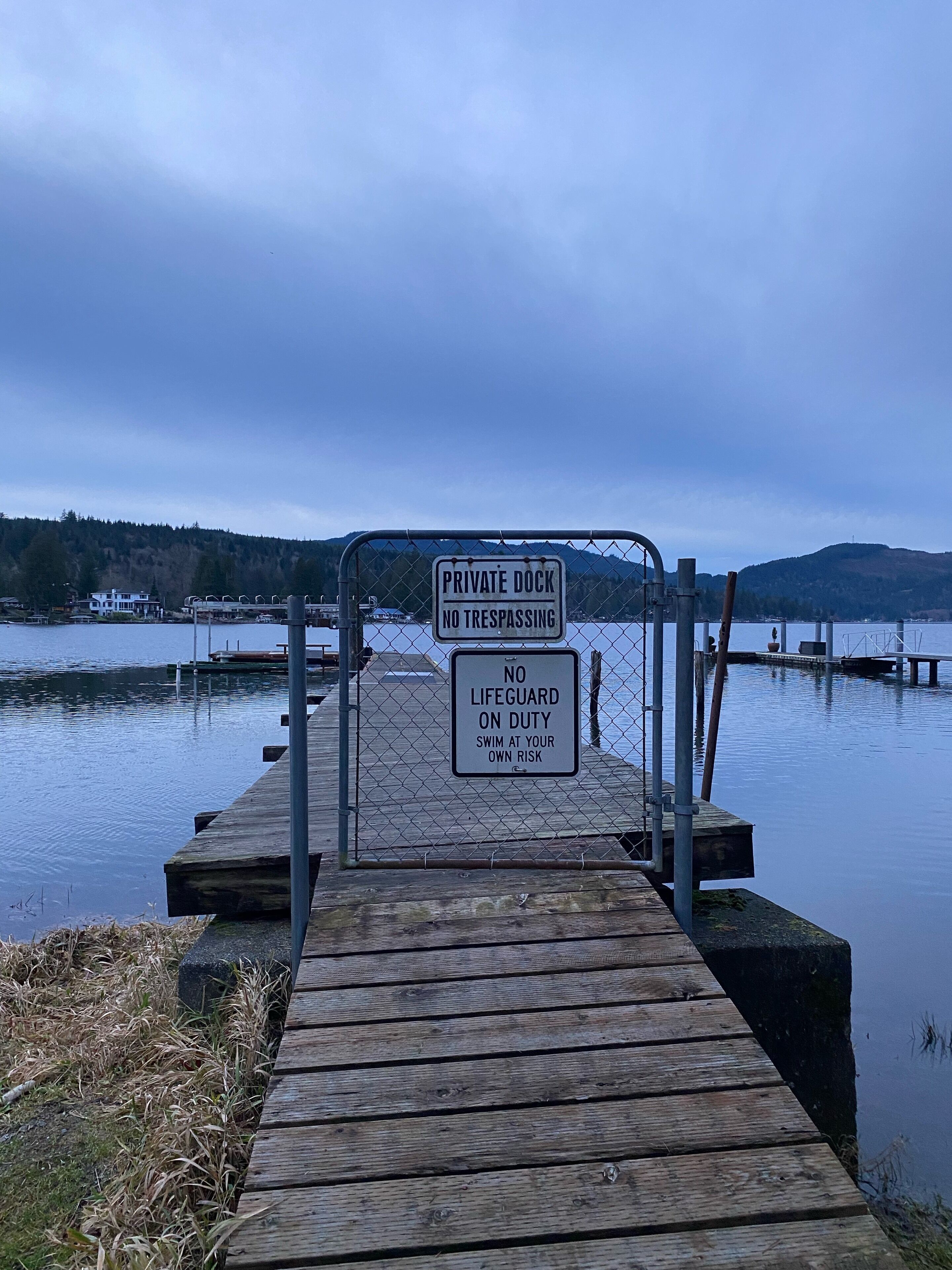 Shared dock
