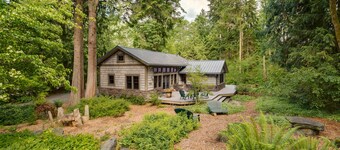 Private Cottage by the Lake with Wrap-Around Deck