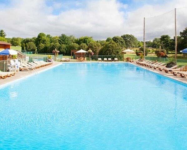 Indendørs pool, udendørs pool