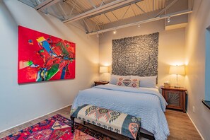 2 chambres, bureau, fer et planche à repasser, Wi-Fi gratuit