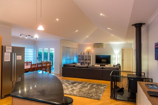 Open plan living