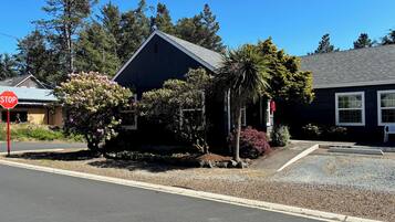 Façade de lâhĂ©bergement