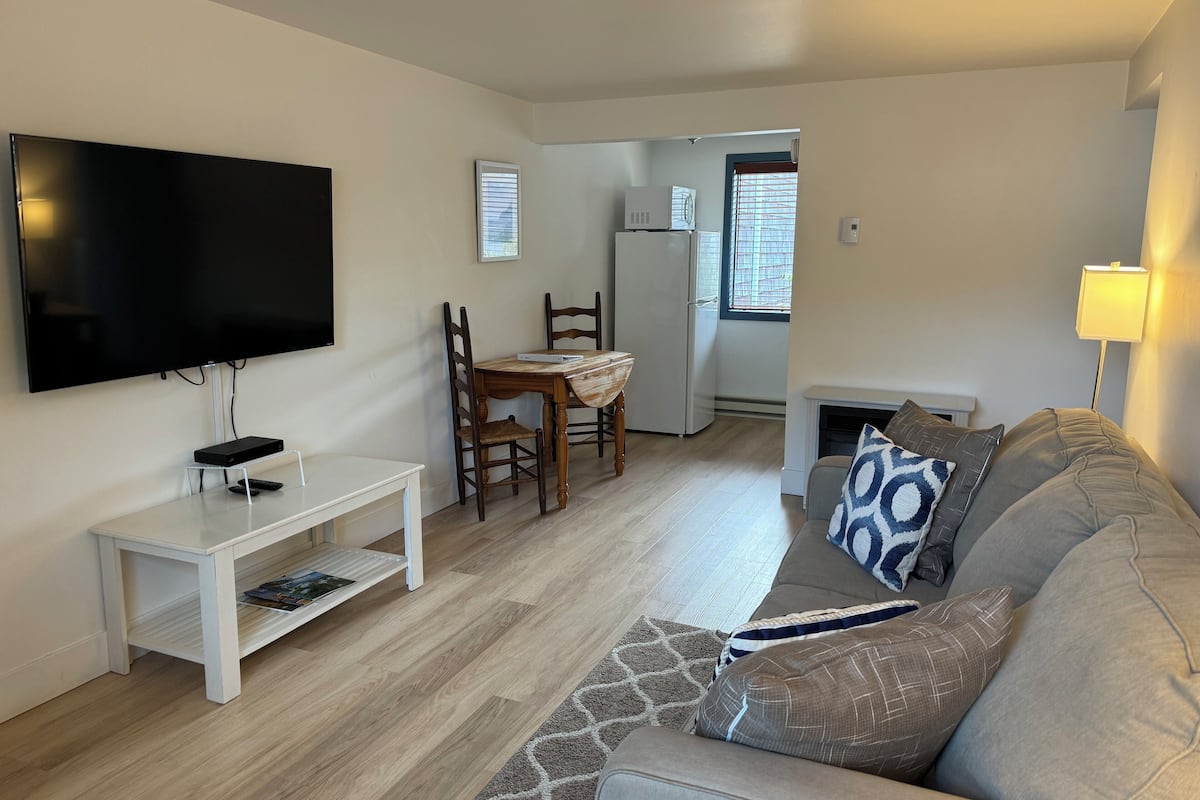 Dog Friendly Suite, 1 Bedroom (Unit 3) | 1 bedroom, premium bedding, laptop workspace, iron/ironing board