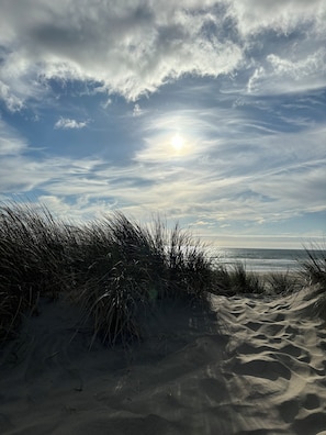 Beach nearby