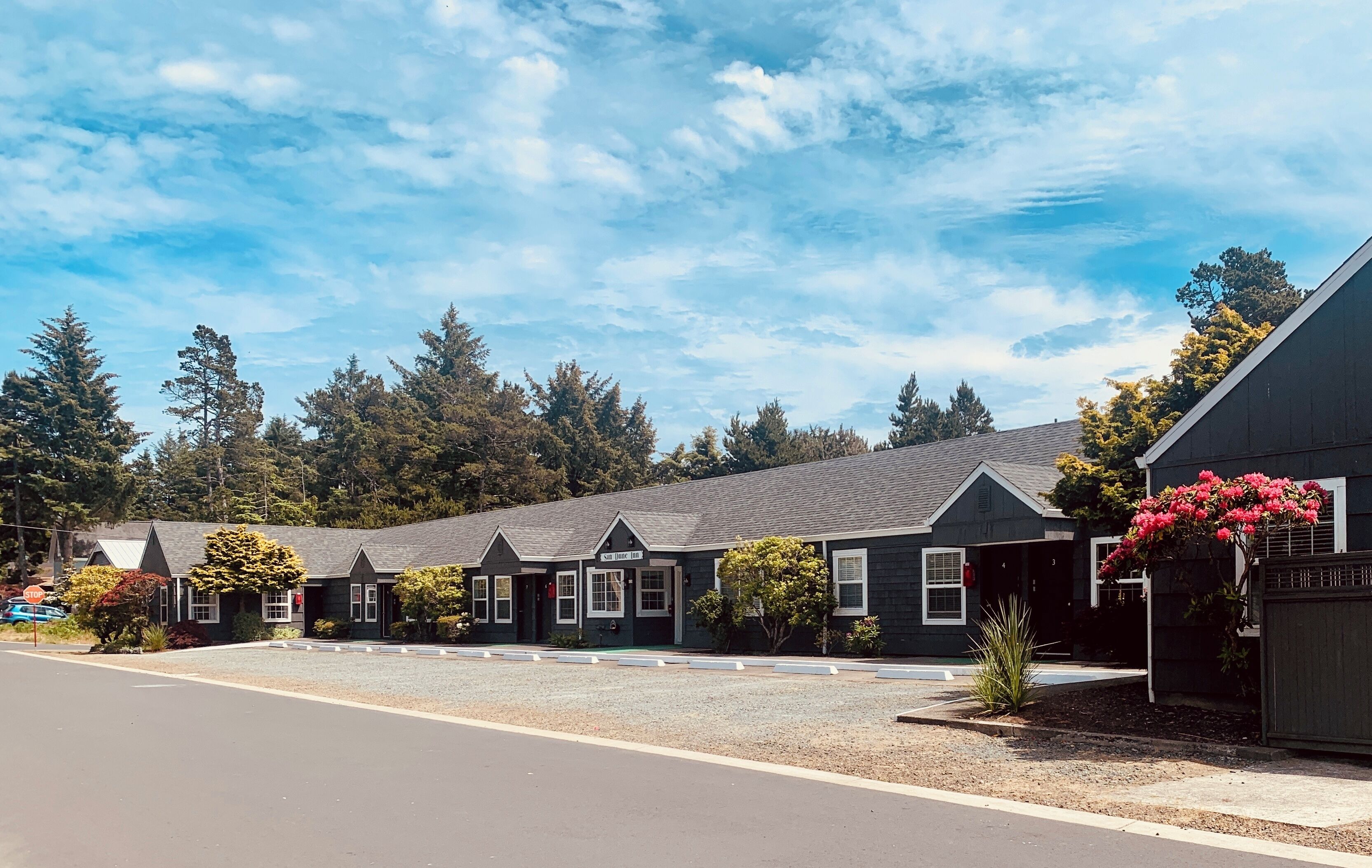 Front of property
