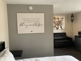 Dog Friendly Studio, 1 Queen Bed (Unit 5) | Área de estar