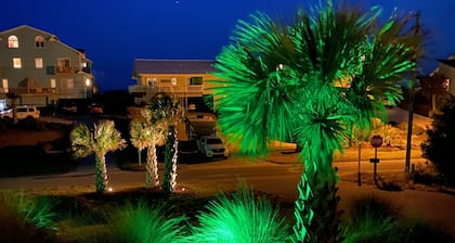 Amazing Second Row Home with private salt water in ground pool