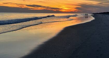 Amazing Second Row Home with private salt water in ground pool