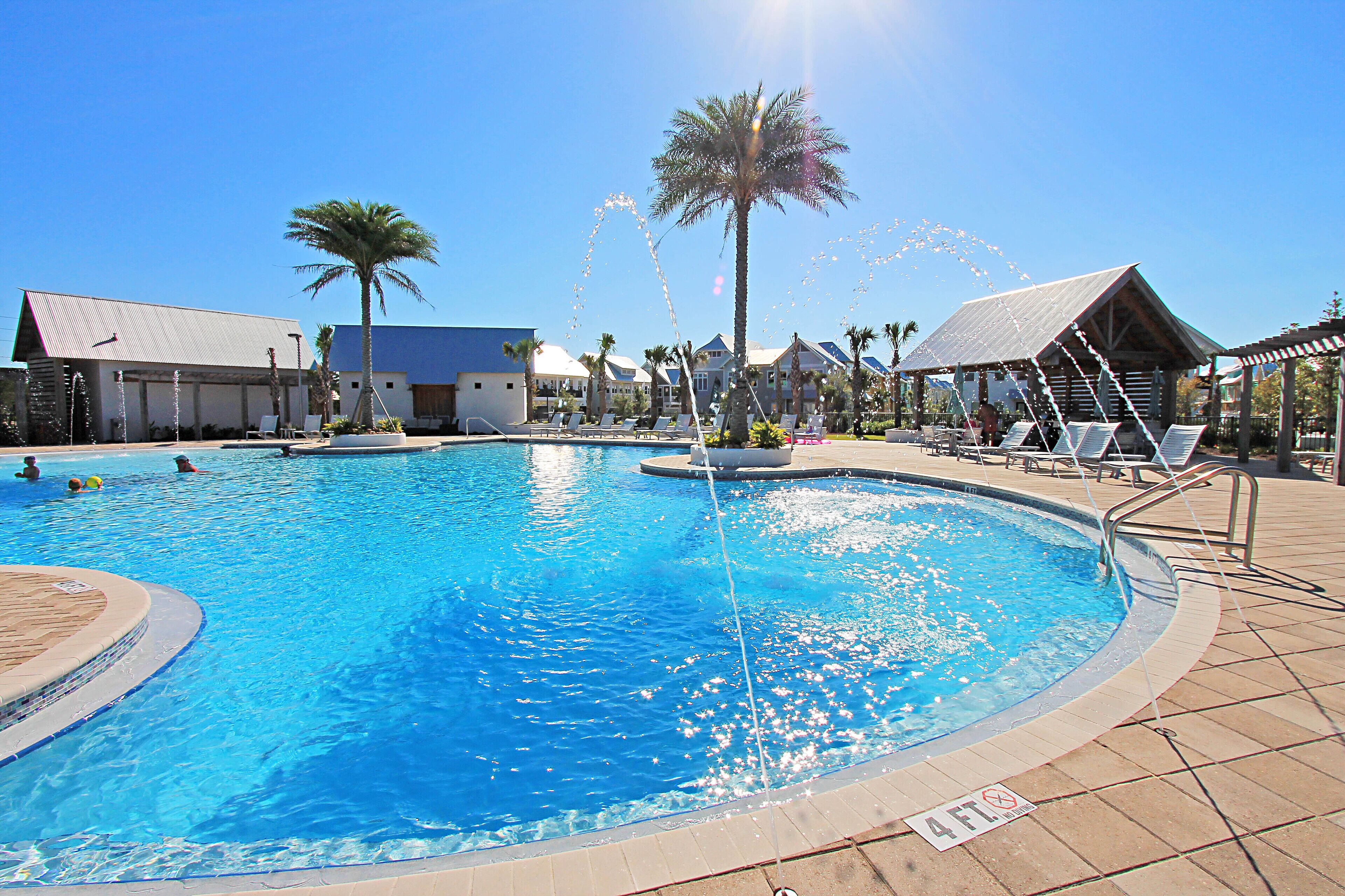 30A Beach Therapy @ Prominence, 5 Bikes Included, Near Pool and The Big Chill 