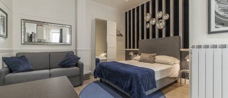 1 室のベッドルーム、アイロン / アイロン台、WiFi