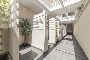 Enceinte de lâhĂ©bergement