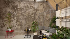 Superior Room, Balcony | View from room - Aborda Rooms (Split)