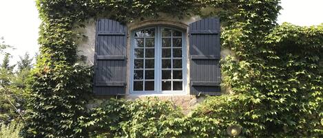 Details aan de buitenkant